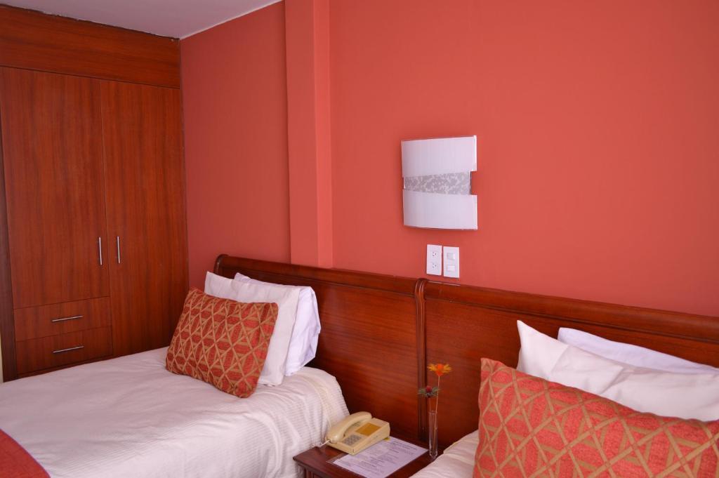 La Carolina Inn キト 部屋 写真