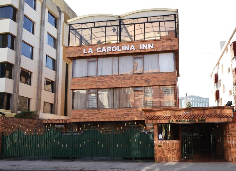 La Carolina Inn キト エクステリア 写真